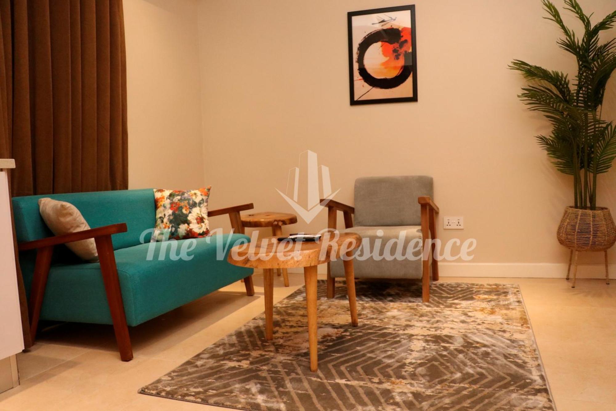 The Velvet Residence 阿布贾 外观 照片