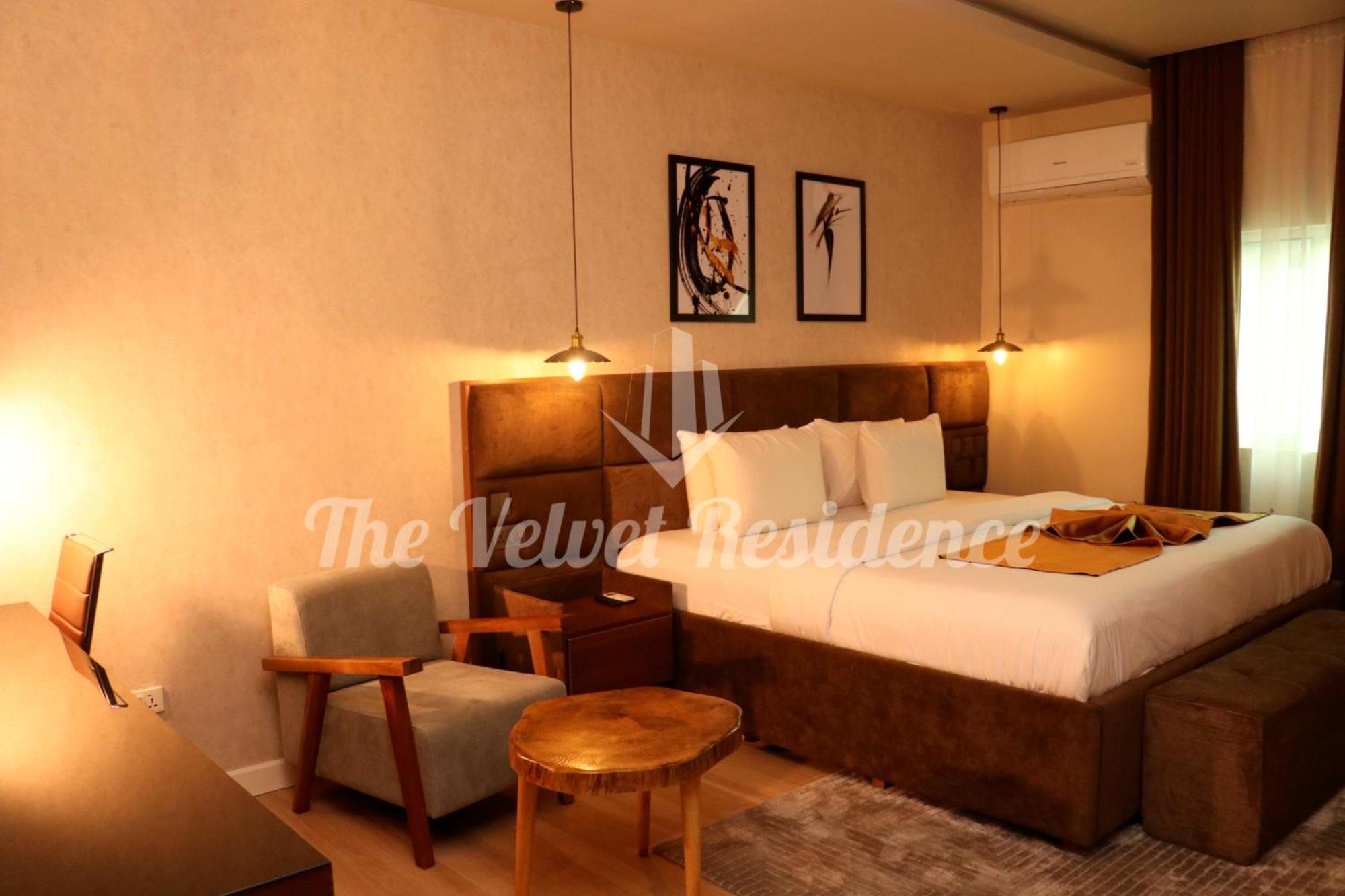 The Velvet Residence 阿布贾 外观 照片