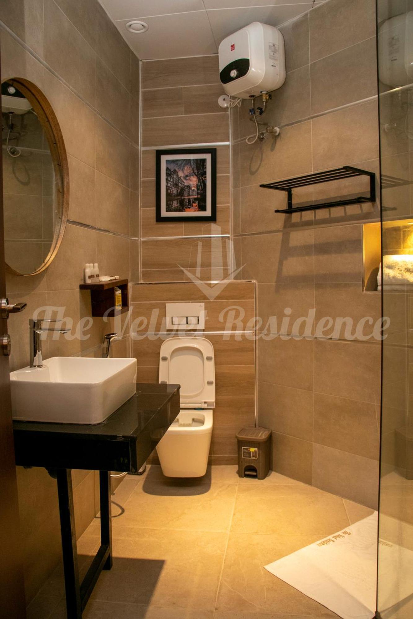 The Velvet Residence 阿布贾 外观 照片