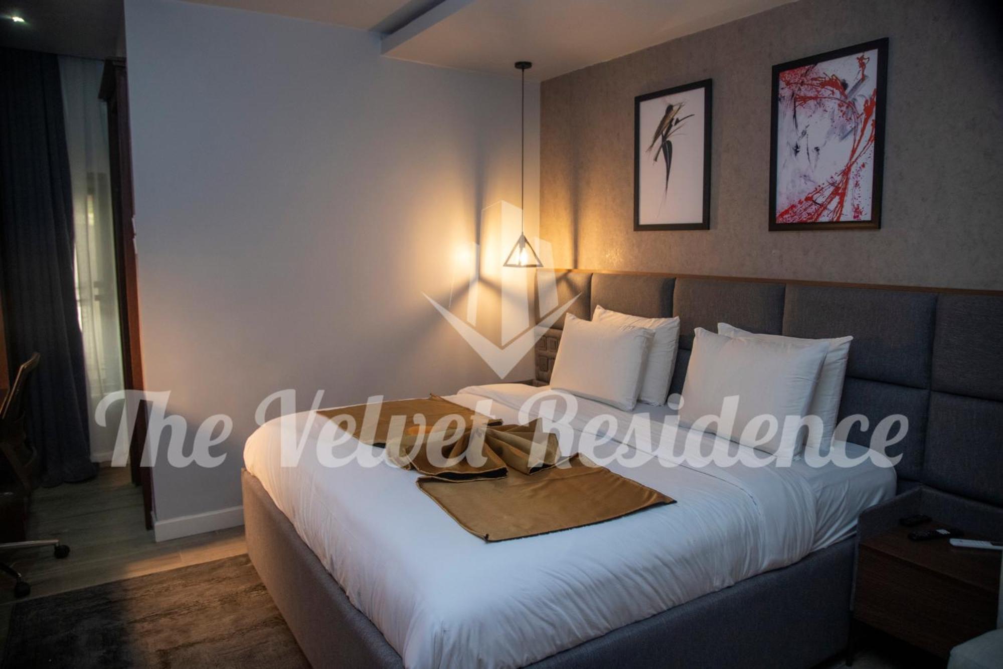 The Velvet Residence 阿布贾 外观 照片