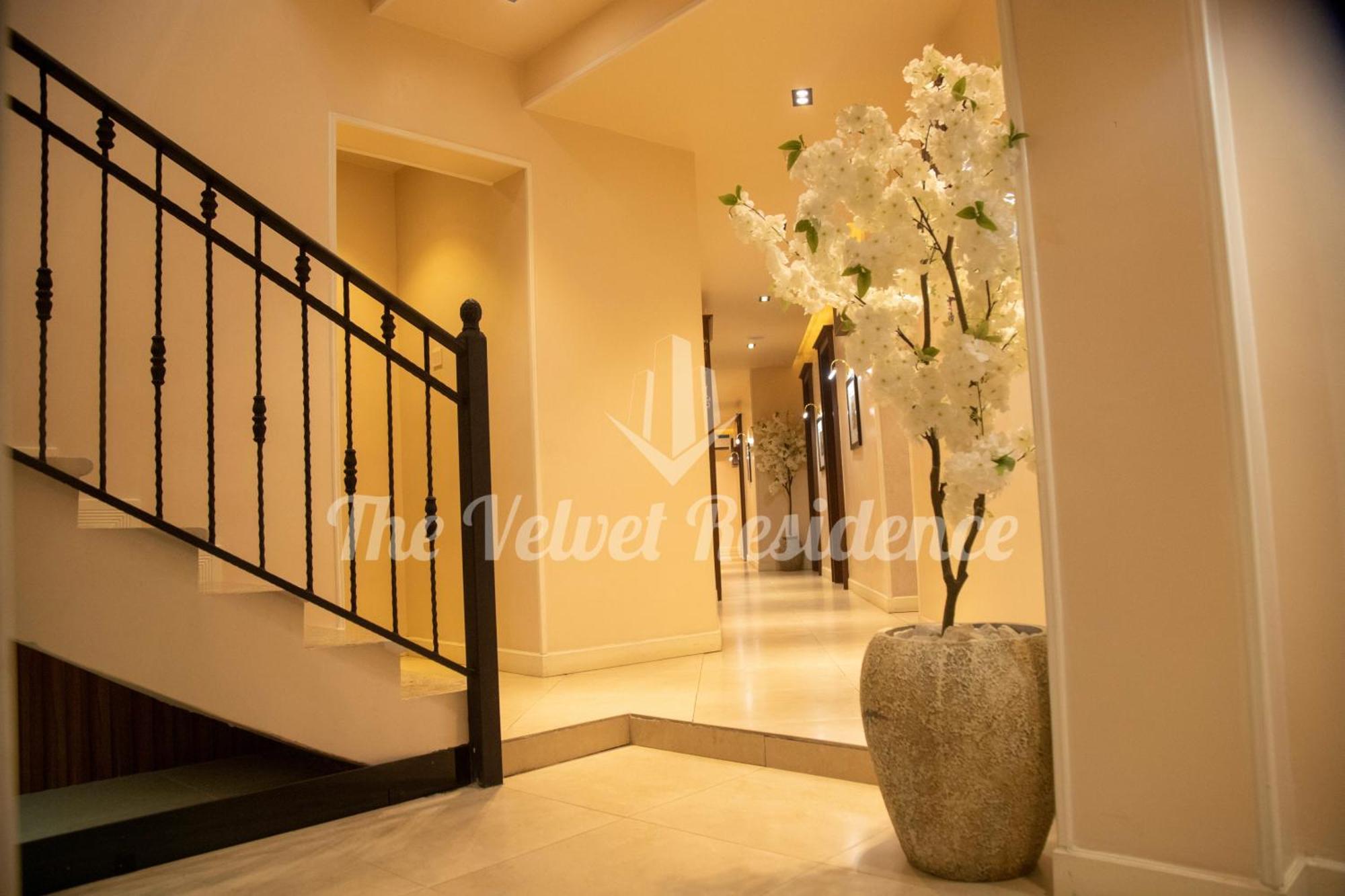 The Velvet Residence 阿布贾 外观 照片