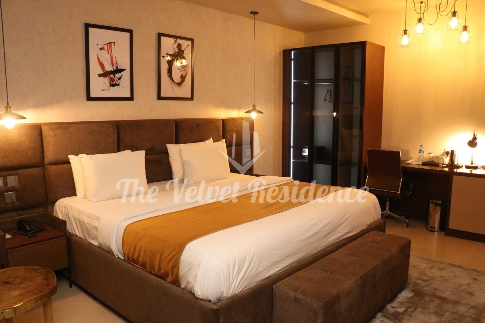 The Velvet Residence 阿布贾 外观 照片